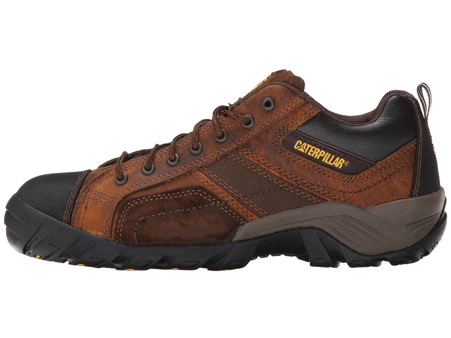 Zapato Industrial Caterpillar Argon CT Dark Brown P89957 - KATZER