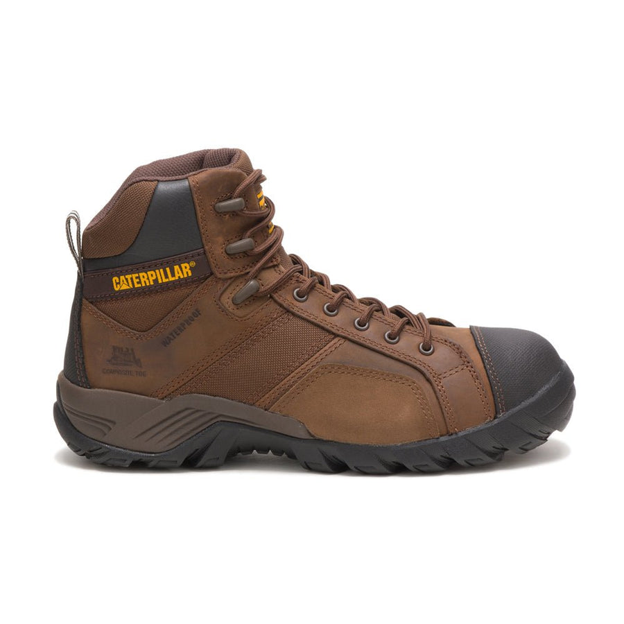 Zapato Industrial Caterpillar Argon HI WP CT P90091 - KATZER