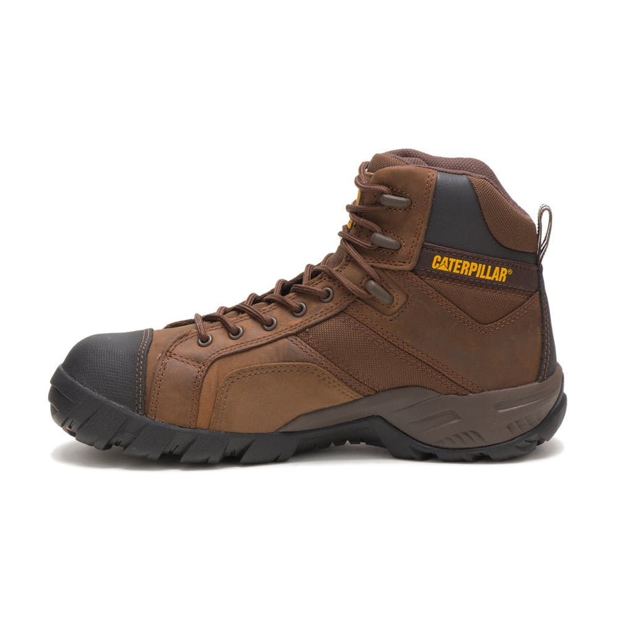 Zapato Industrial Caterpillar Argon HI WP CT P90091 - KATZER