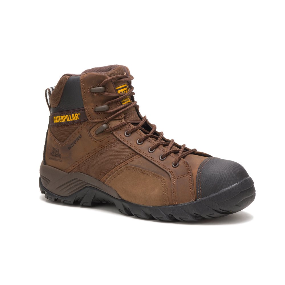 Zapato Industrial Caterpillar Argon HI WP CT P90091 - KATZER