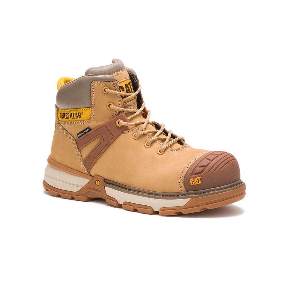 Zapato Industrial Caterpillar Excavator Superlite WP NT Honey Reset P91196 - KATZER