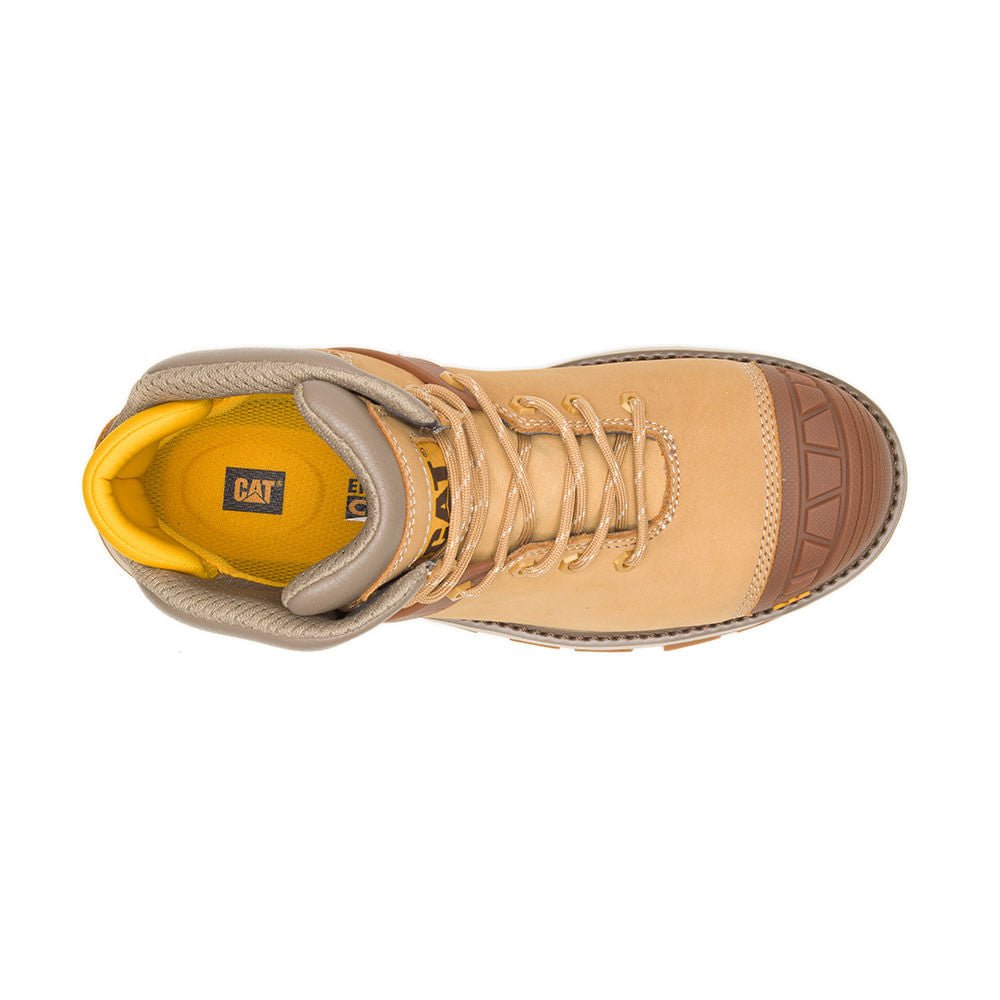 Zapato Industrial Caterpillar Excavator Superlite WP NT Honey Reset P91196 - KATZER