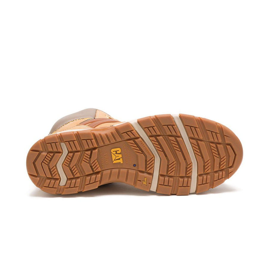 Zapato Industrial Caterpillar Excavator Superlite WP NT Honey Reset P91196 - KATZER