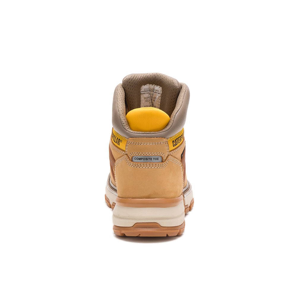 Zapato Industrial Caterpillar Excavator Superlite WP NT Honey Reset P91196 - KATZER