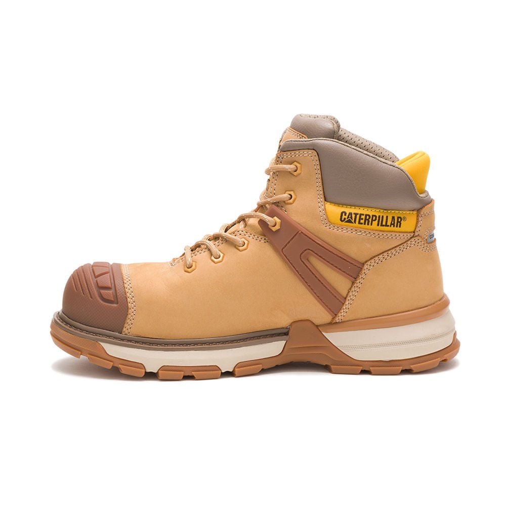 Zapato Industrial Caterpillar Excavator Superlite WP NT Honey Reset P91196 - KATZER