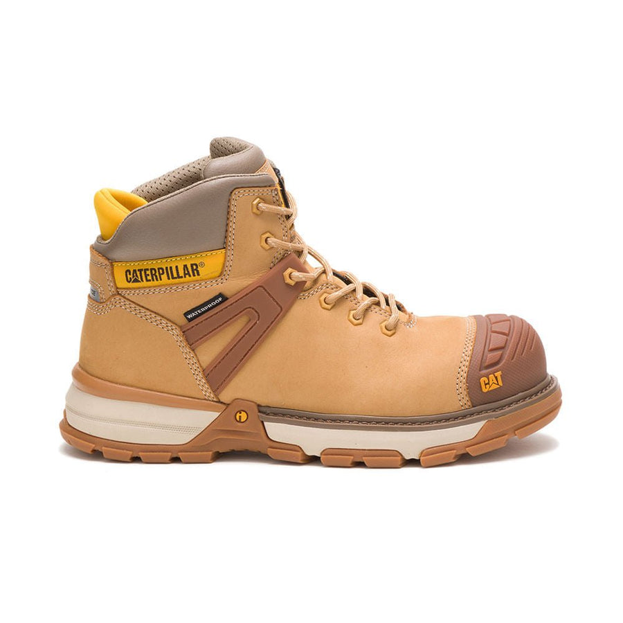 Zapato Industrial Caterpillar Excavator Superlite WP NT Honey Reset P91196 - KATZER