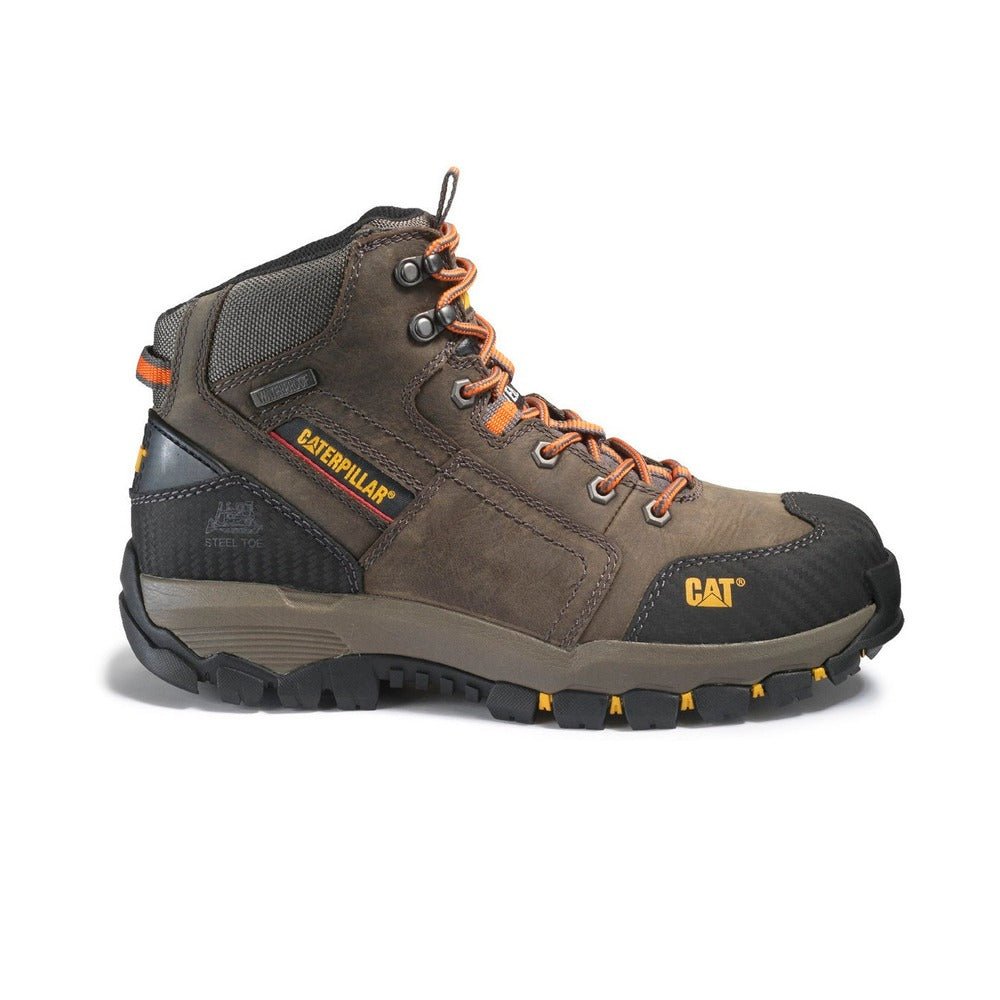 Zapato Industrial Caterpillar Navigator MID WP ST Dark Gull Grey P90613 - KATZER