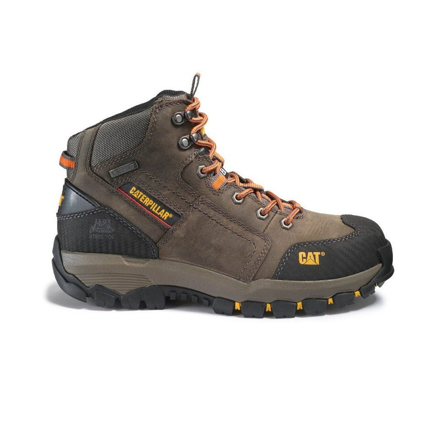 Zapato Industrial Caterpillar Navigator MID WP ST Dark Gull Grey P90613 - KATZER
