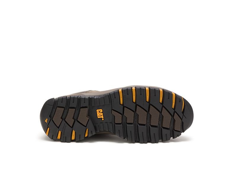 Zapato Industrial Caterpillar Navigator MID WP ST Dark Gull Grey P90613 - KATZER