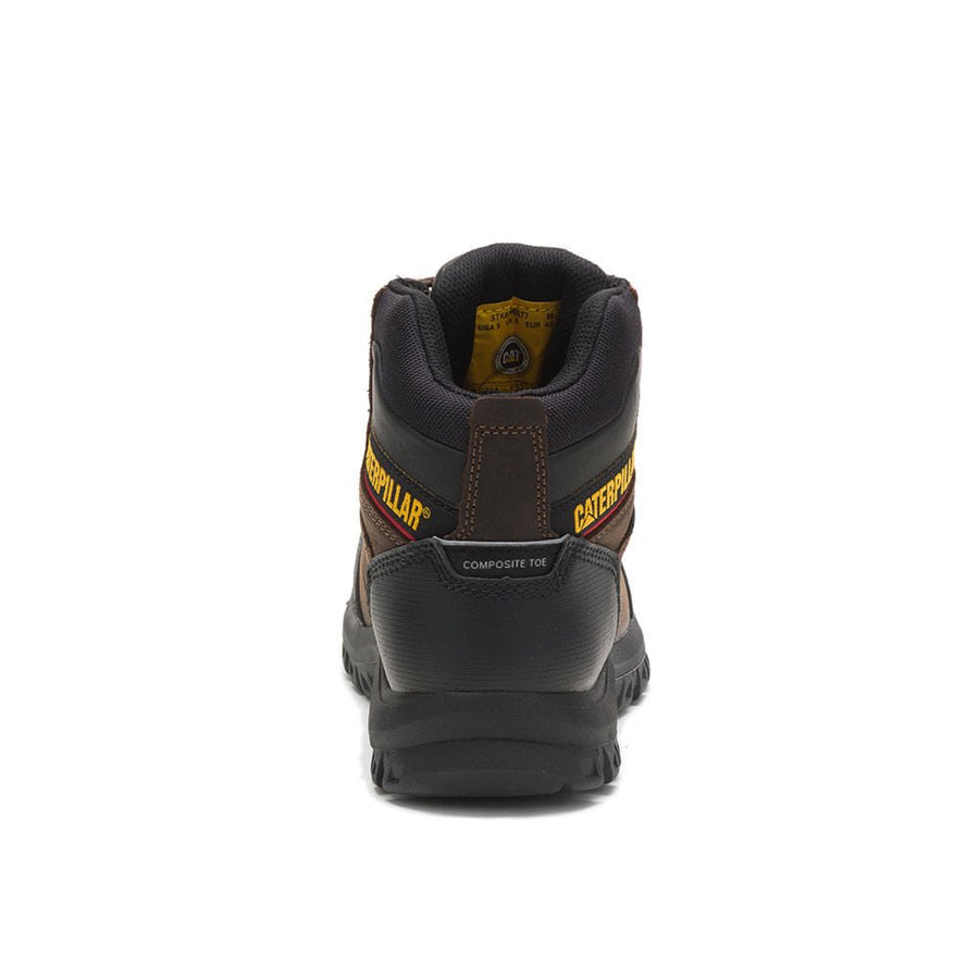 Zapato Industrial Caterpillar Resorption CT WP Seal Brown P90977 - KATZER