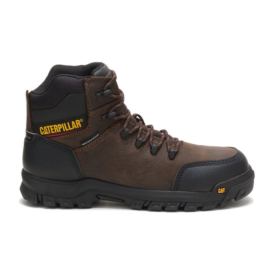 Zapato Industrial Caterpillar Resorption CT WP Seal Brown P90977 - KATZER