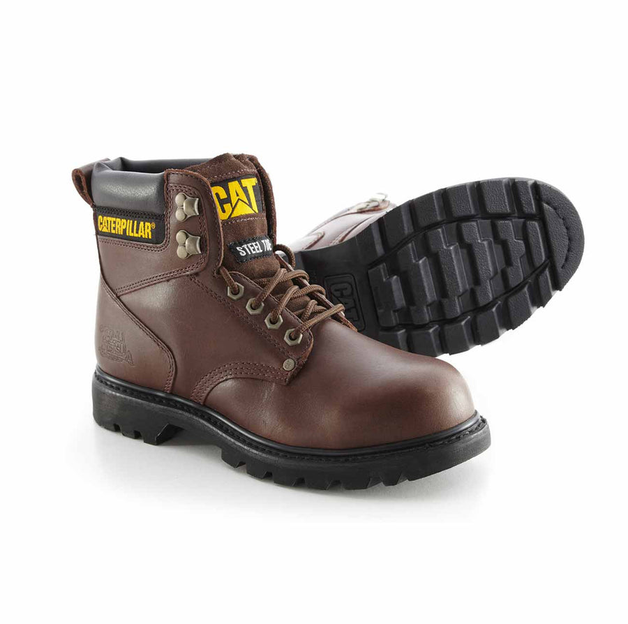 Zapato Industrial Caterpillar Second Shift ST Brown P302171 - KATZER