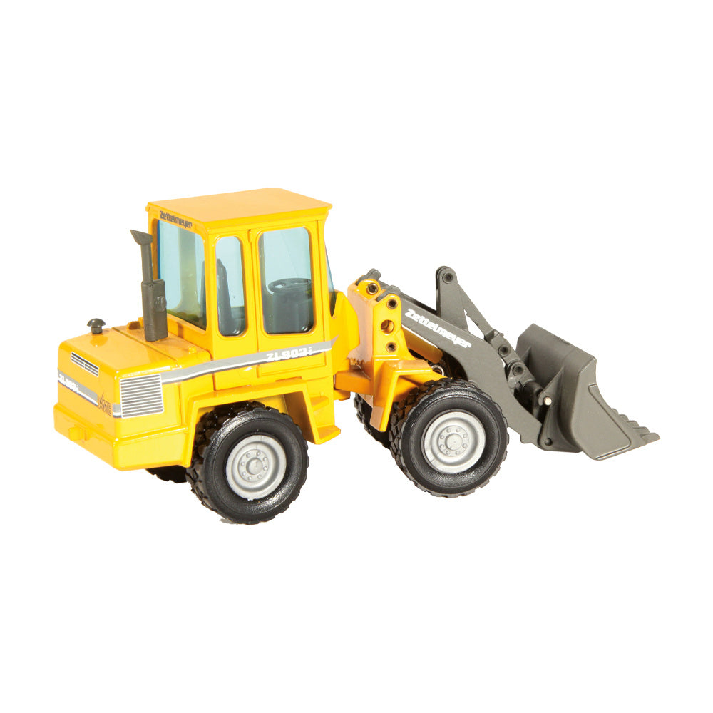 Cargador De Ruedas Zettlemeyer ZL802 Escala 1:50 (Modelo Descontinuado)